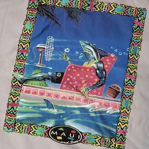 MAUI AND SONS Cropped Tee with Cuffed Slee… - Picture 7 of 7